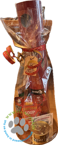 VIA NATURA - KERSTPAKKET VOOR DE KAT