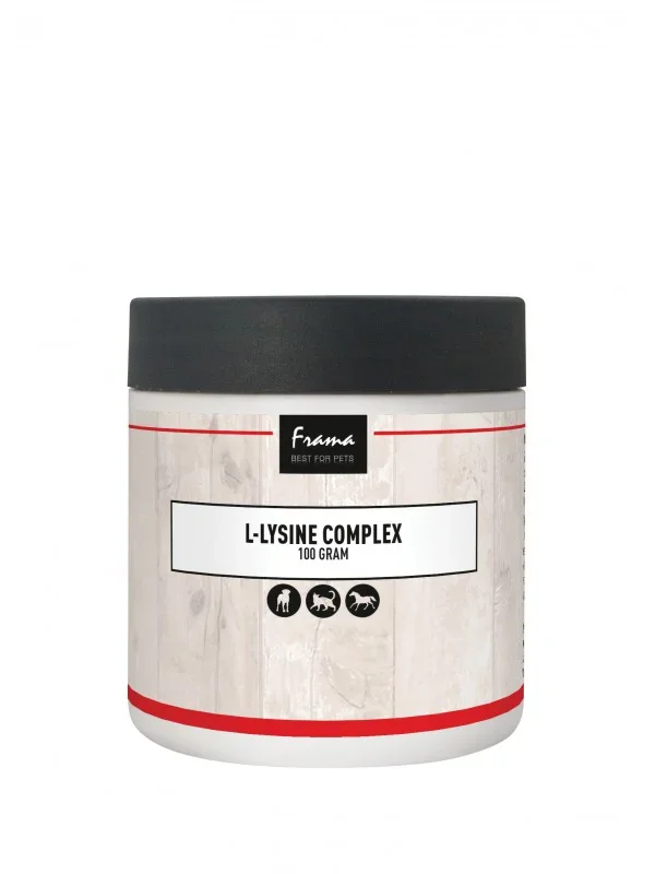 L-LYSINE COMPLEX 100 GR