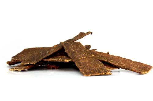 PETS BEST LAMSVLEES STRIPS 125GR