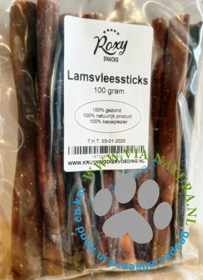 ROXY LAMSVLEESSTICKS 100 GRAM