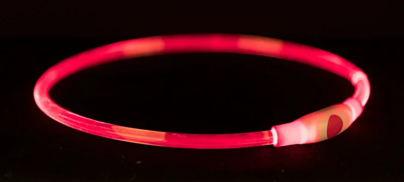 USB Flash Lichtgevende Band rood 65x0,8cm