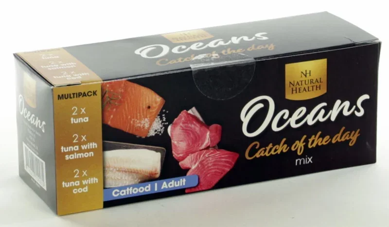 NH CAT OCEAN CATCH OF THE DAY 6X85 GR