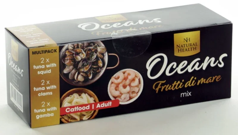 NH CAT OCEAN FRUTTI DI MARE 6X85 GR