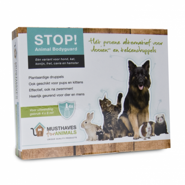 STOP! ANIMAL BODYGUARD 4X8 ML