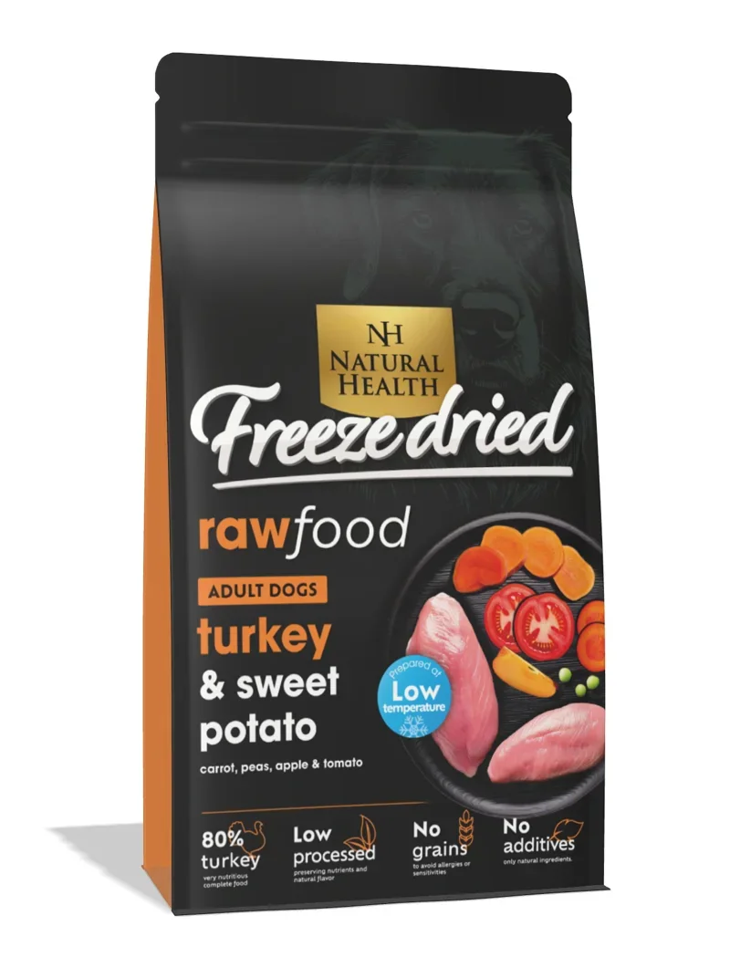 NATURAL HEALTH DOG FREEZE DRIED CHICKEN (150 GR.)