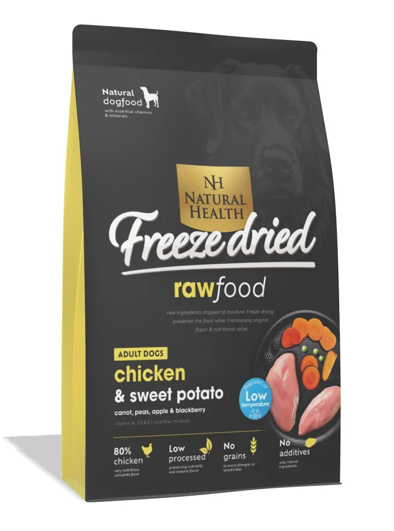 NATURAL HEALTH DOG FREEZE DRIED CHICKEN (400 GR.)