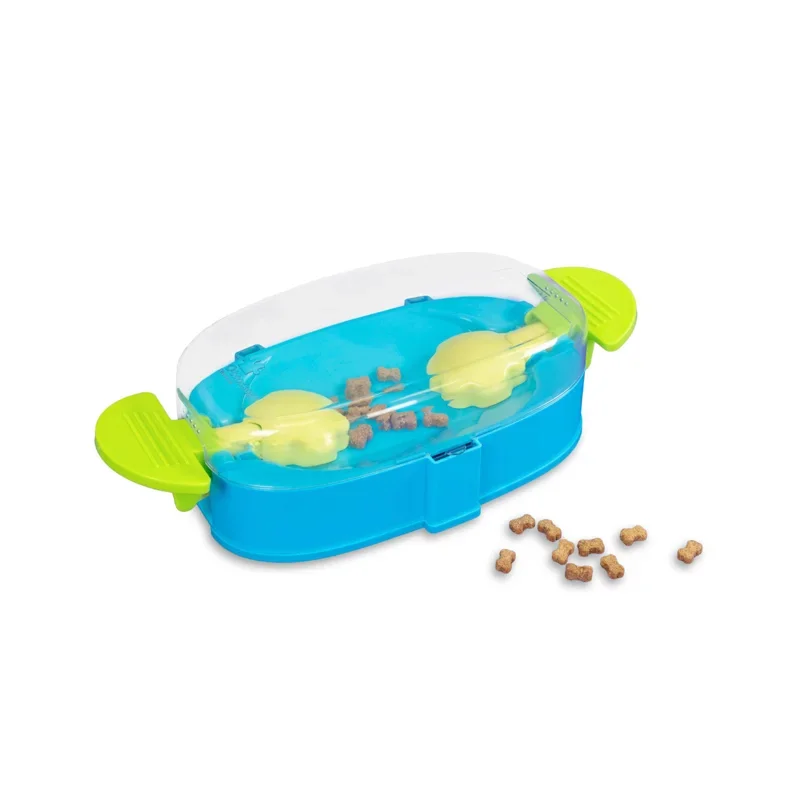 Nina Ottosson dog paw n play bleu