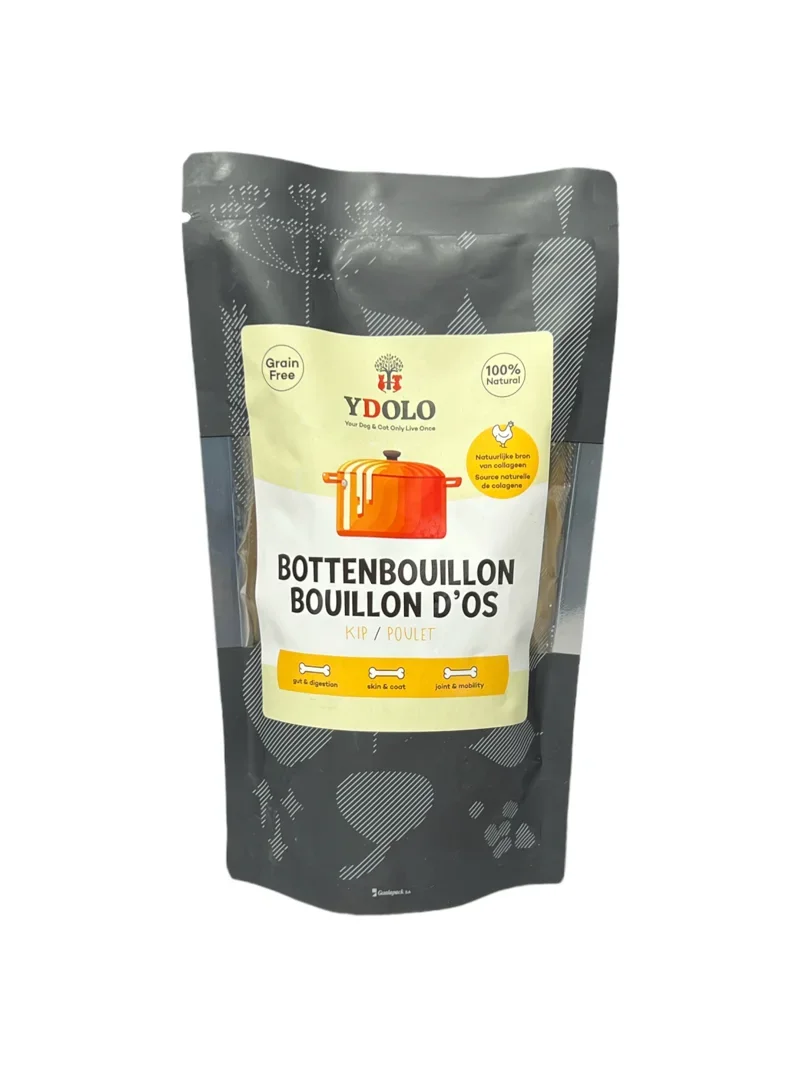 YDOLO BOTTENBOUILLON / BOUILLON D'OS KIP / POULET, 230ML
