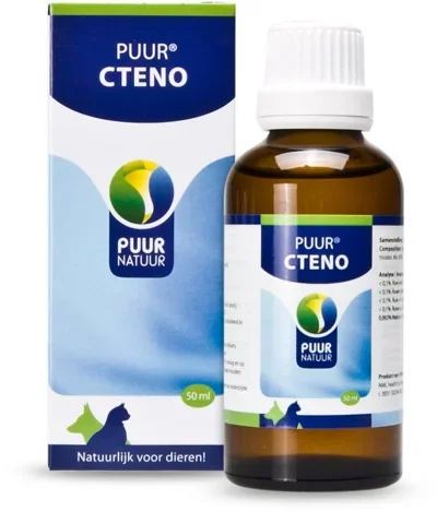 PUUR HUID/CTENO 50 ML