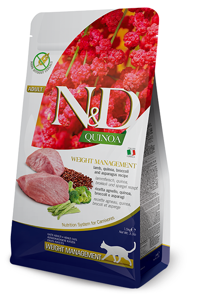 FARMINA N&D QUINOA WEIGHT MANAGEMENT LAM 300 GRAM