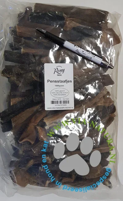 ROXY RUNDERPENSSTAAFJES 15CM 1KG