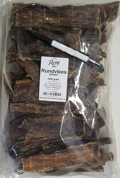 ROXY RUNDVLEESPLAATJES 1KG