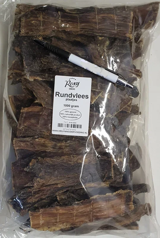 ROXY RUNDVLEESPLAATJES 1KG