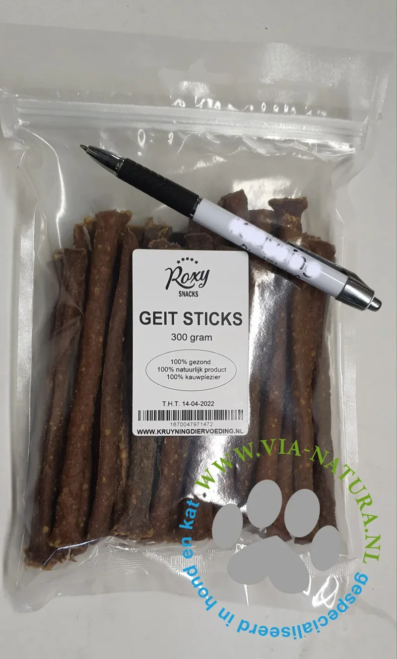 ROXY GEIT STICKS 300 GRAM