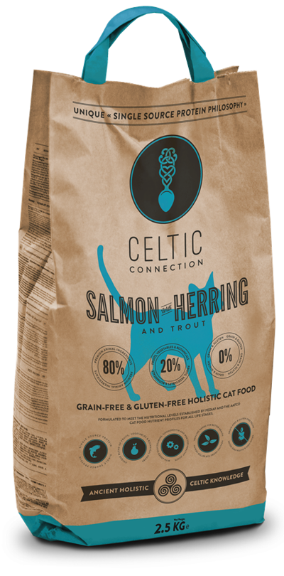 SALMON WITH TROUT AND HERRING CAT 2,5KG