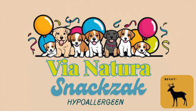 VIA NATURA SNACKZAK HERT
