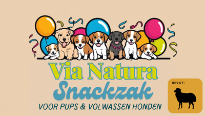 VIA NATURA SNACKZAK LAM