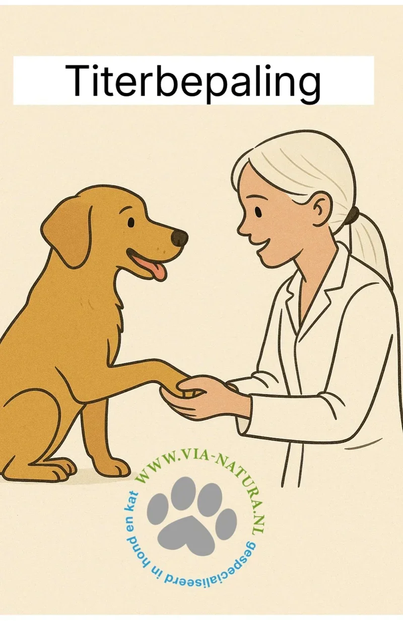 TITERBEPALING HOND OF KAT 18 JULI 2026