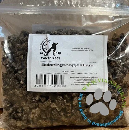 TANTE ROOS - BELONINGSHAPJES LAM 500 GRAM