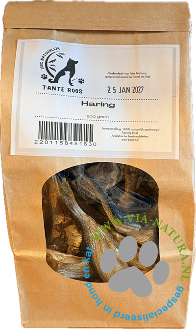 TANTE ROOS - HARING 200 GRAM