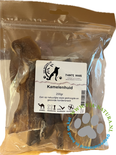 KAMELENHUID CIRCA 15 CM - 200 GRAM