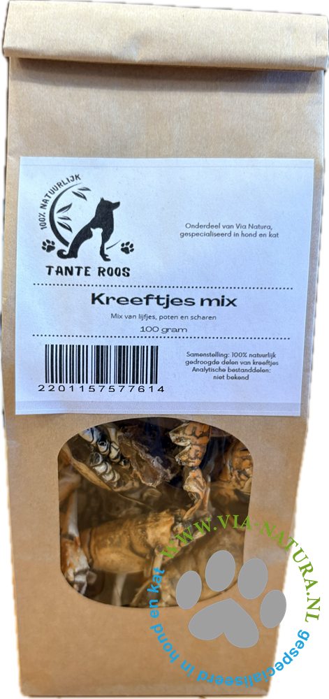 TANTE ROOS - KREEFTJES MIX 100 GRAM