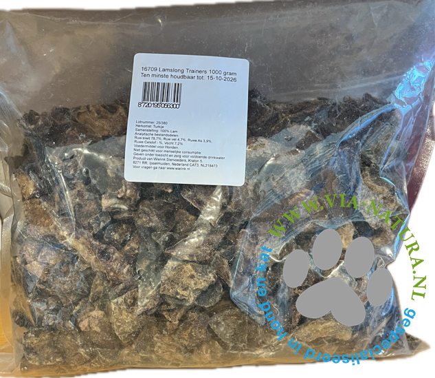 TRAINERS LAMSLONG BULK 1KG