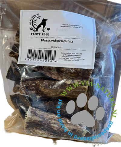 TANTE ROOS - PAARDENLONG 150 GRAM