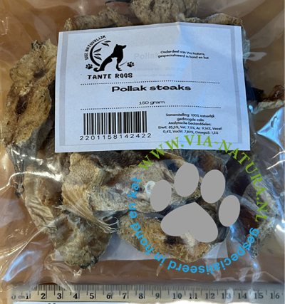 TANTE ROOS - POLLAK STEAKS 150 GRAM