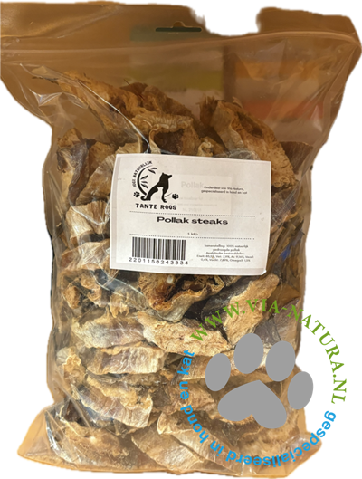 TANTE ROOS - POLLAK STEAKS 1 KILO