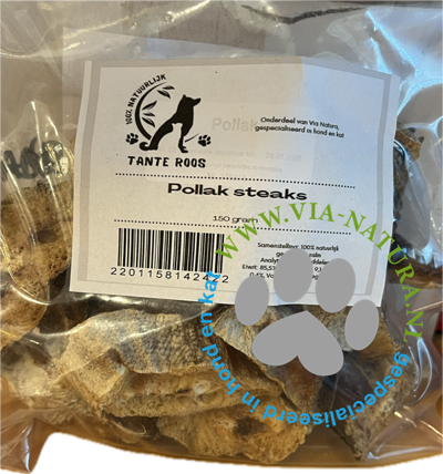 TANTE ROOS - POLLAK STEAKS 150 GRAM