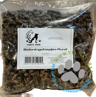TANTE ROOS - BELONINGSHAPJES RUND 500 GRAM