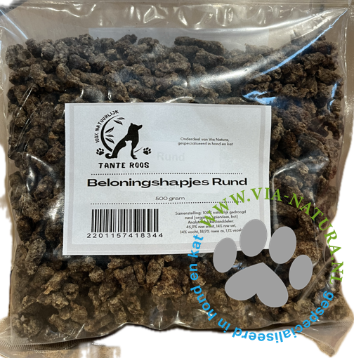 TANTE ROOS - BELONINGSHAPJES RUND 500 GRAM