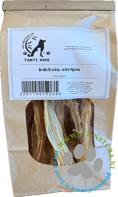 TANTE ROOS - INKTVIS STRIPS - 100 GRAM