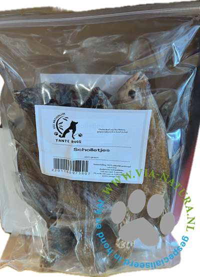 TANTE ROOS- SCHOLLETJES 150 GRAM