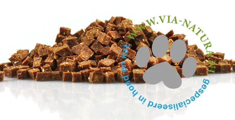 PETS BEST TRAININGSSNACK KALKOEN 1KG