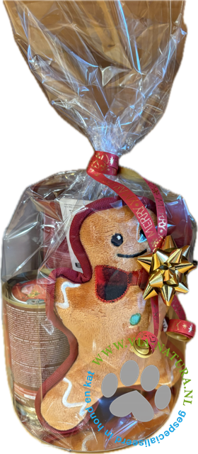 VIA NATURA - KLEIN KERSTPAKKET VOOR DE HOND