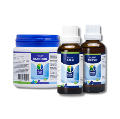 PUUR VUURWERKBUNDEL VOOR HOND EN KAT