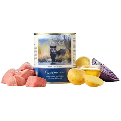 HUBERTUS GOLD BLIK WINTERJAGD WILD 800GR
