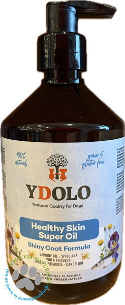 YDOLO HEALTHY SKIN SUPER OIL 375ML