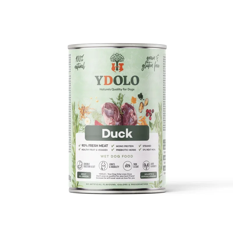 YDOLO HEALTHY & PURE DUCK - CAN 400 GR