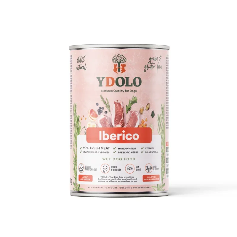 YDOLO HEALTHY & PURE IBERICO - CAN 400 GR