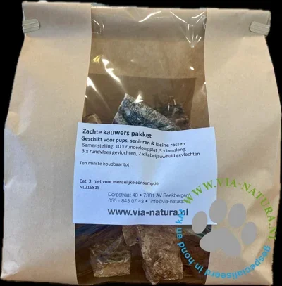 ZACHTE KAUWERS PAKKET